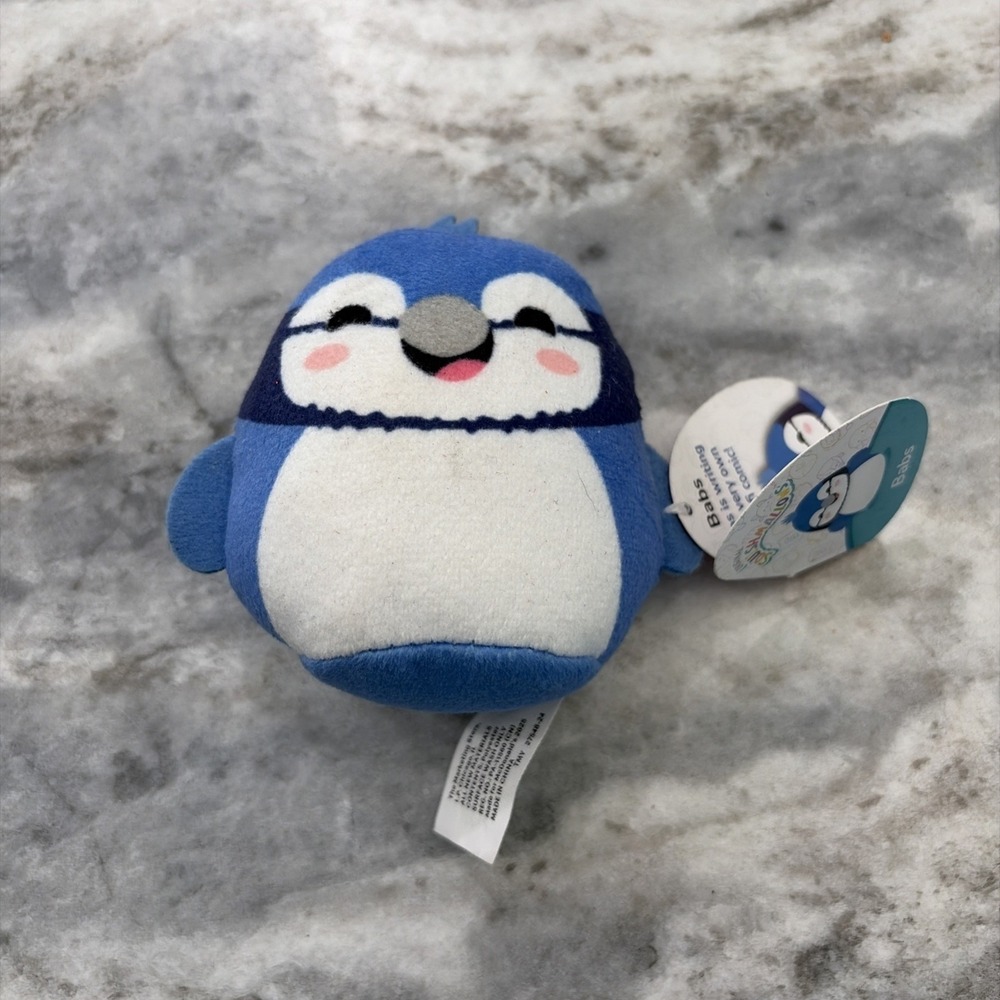 2025 McDonald's Happy Meal Squishmallows Babs the Blue Jay 3"